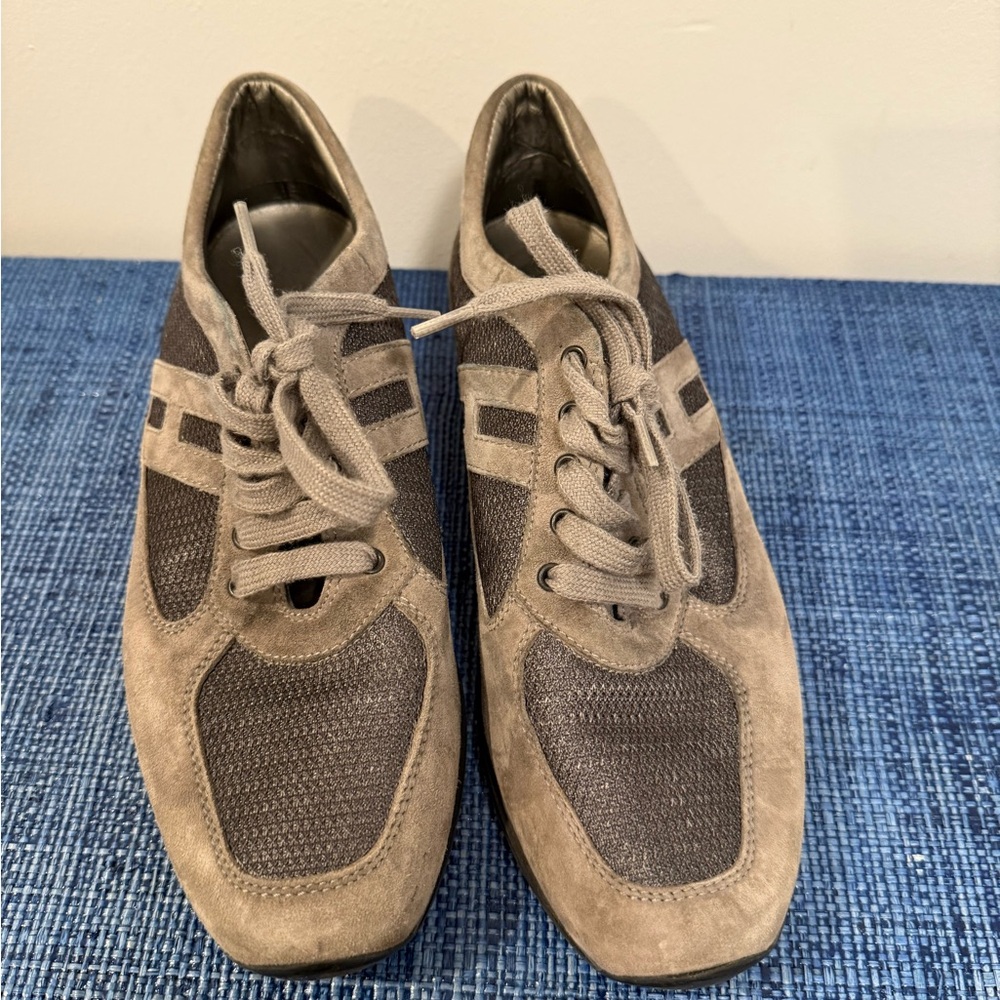 Hogan Gray Casual Shoes